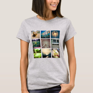 T-shirt Créez un instagram unique et original