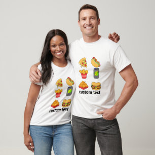 T-shirt Créez vos propres bonbons d'amoureux de la nourrit