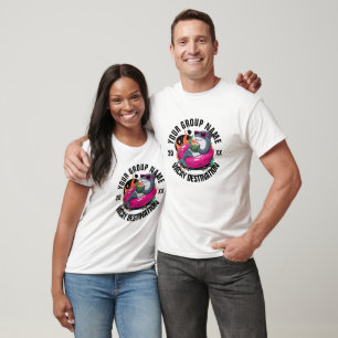 T-shirt Créez Vos Propres Chemises De Vacances Personnalis