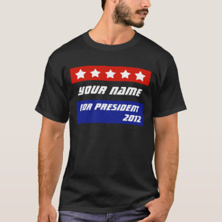 T-shirt Créez vos propres marchandises politiques