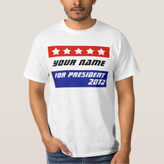 T-shirt Créez vos propres marchandises politiques