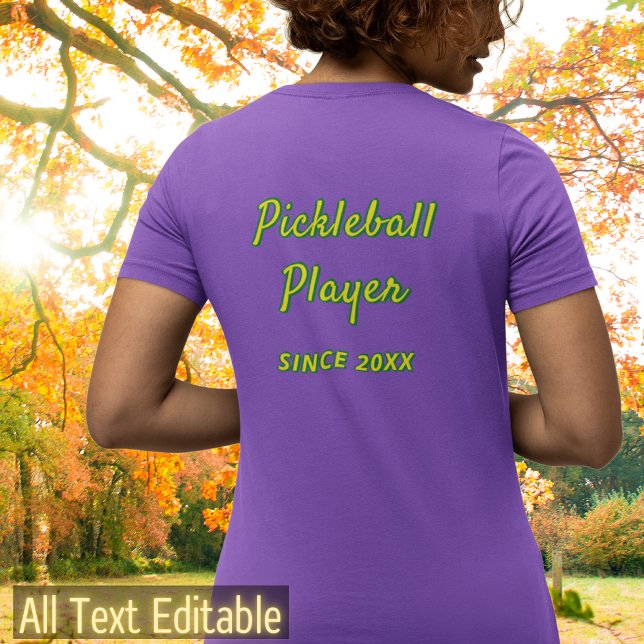 T-shirt Créez vos propres scripts élégants personnalisés b (Créateur téléchargé)