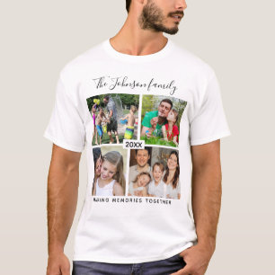 T-shirt Créez vos propres souvenirs de vacances en famille