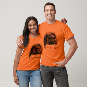 T-shirt créez votre avenir avec une mentalité positive