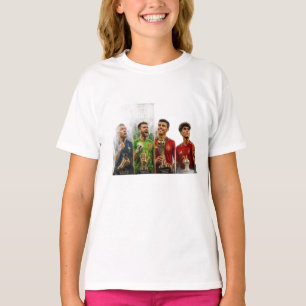 T-shirt créez votre état d'esprit positif pour l'avenir