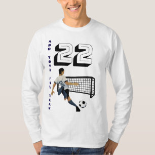 T-shirt Créez votre nom d'équipe préférée Football / Socce