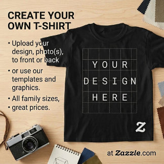 T-shirt Créez votre oen