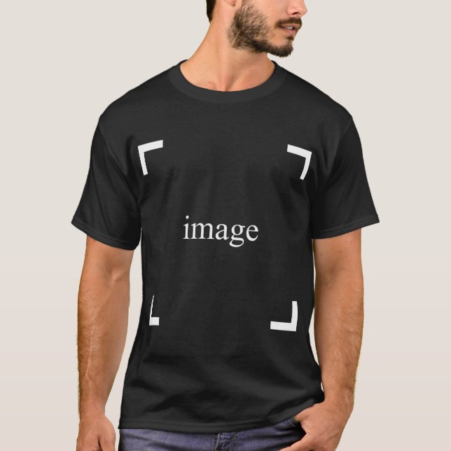 T-shirt Créez votre propre (Devant)