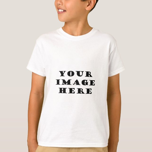 T-shirt Créez votre propre (Devant)