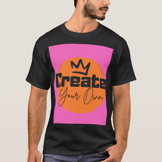 T-shirt Créez votre propre (Devant)