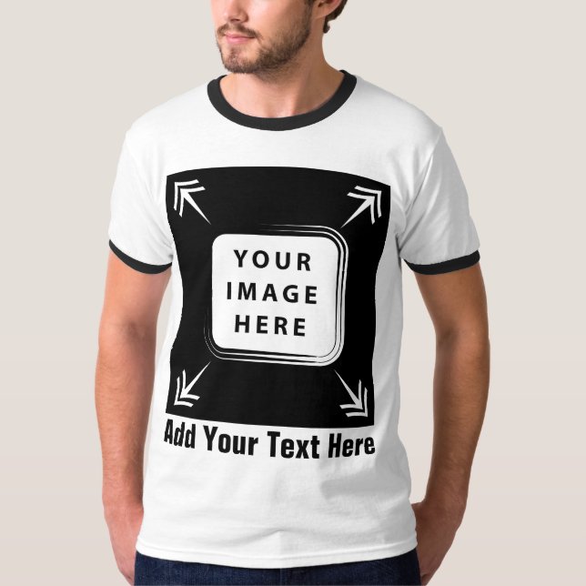 T-shirt Créez votre propre (Devant)