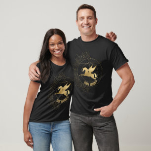 T-shirt Créez votre propre Arcane d'or Chariot Tarot