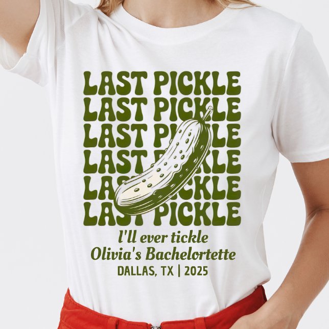 T-shirt Créez votre propre Bachelorette Party personnalisé (Créateur téléchargé)