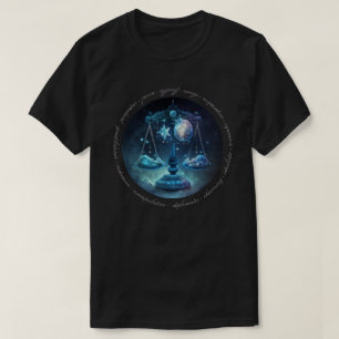 T-shirt Créez votre propre bibliothèque céleste Zodiac