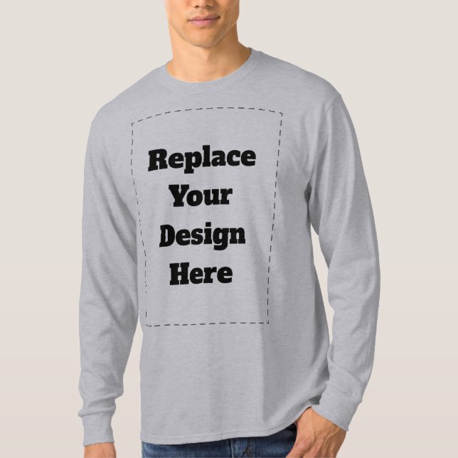 T-shirt Créez votre propre blanc  (Devant)