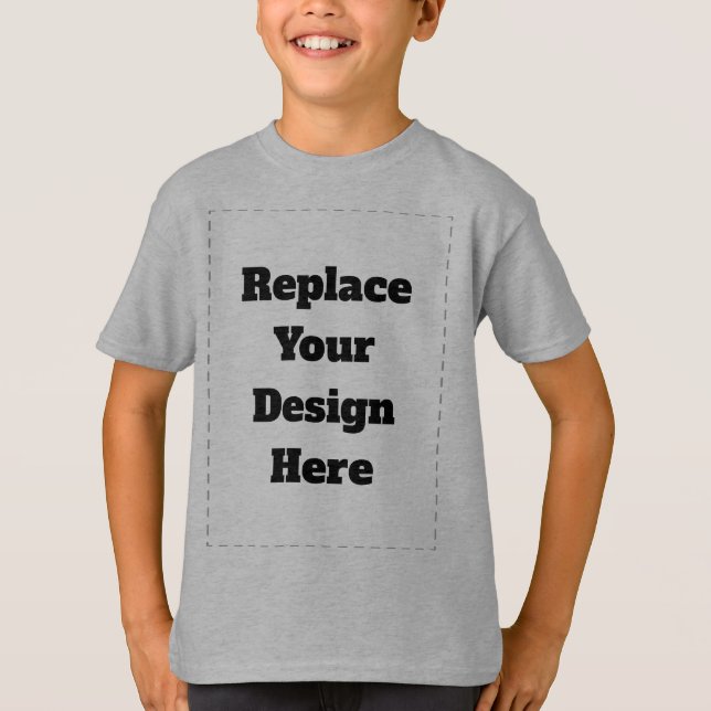 T-shirt Créez votre propre blanc  (Devant)