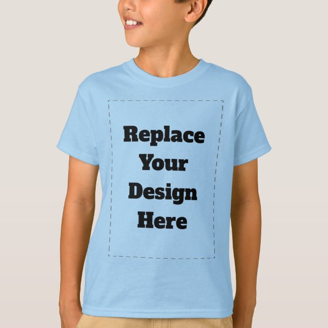 T-shirt Créez votre propre blanc  (Devant)