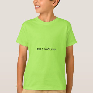 T-shirt Créez votre propre blanc