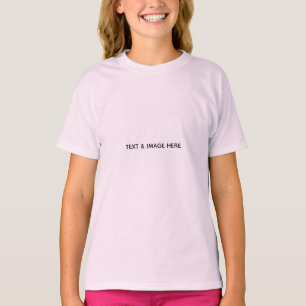 T-shirt Créez votre propre blanc