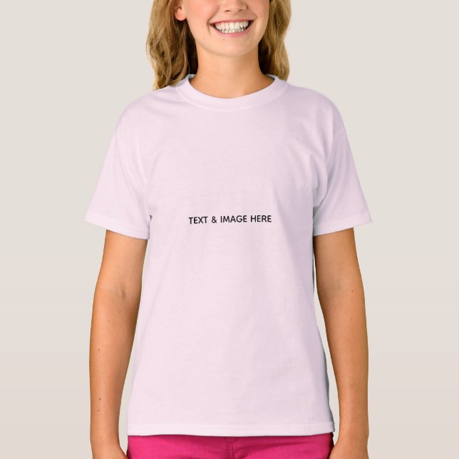 T-shirt Créez votre propre blanc (Devant)