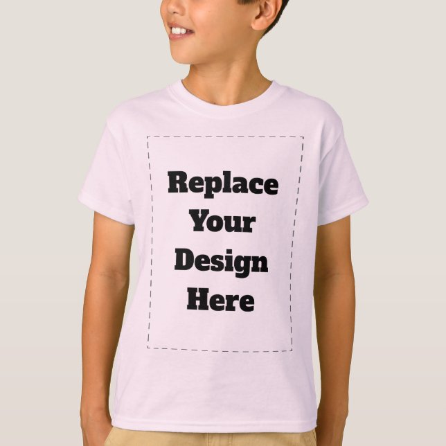 T-shirt Créez votre propre blanc  (Devant)
