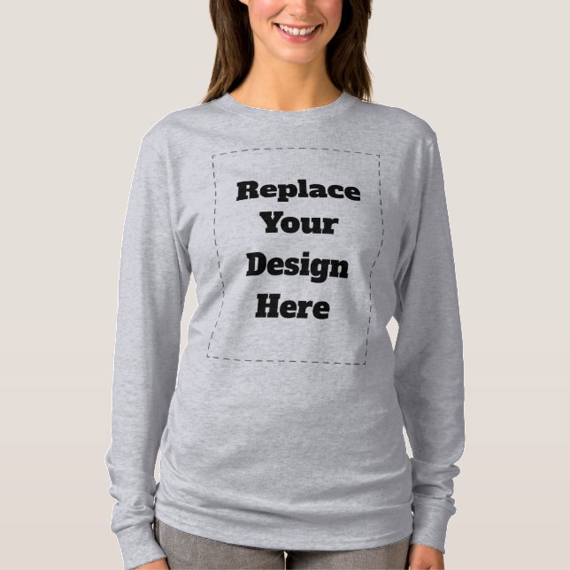 T-shirt Créez votre propre blanc  (Devant)