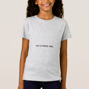 T-Shirt Créez votre propre blanc