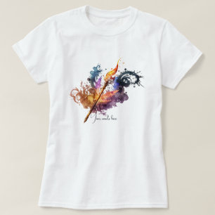 T-shirt Créez votre propre braguette de feu