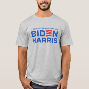 T-shirt Créez votre propre campagne pour Biden Harris 2024