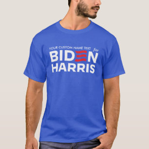 T-shirt Créez votre propre campagne pour Biden Harris 2024