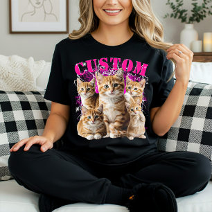 T-shirt créez votre propre chat ou tout autre animal de co