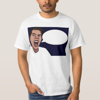 T-shirt Créez votre propre chemise de demande