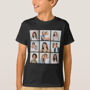 T-shirt Créez votre propre collage de 9 photos