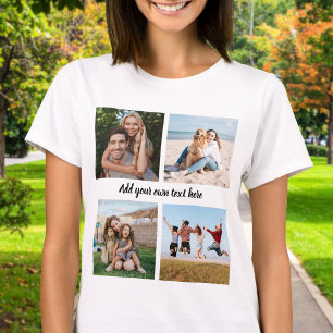 T-shirt Créez votre propre collection de photos 4