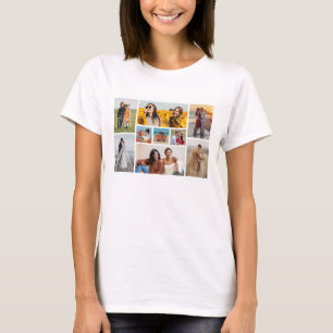 T-shirt Créez votre propre collection de photos 9