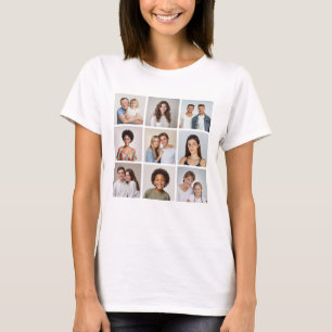 T-shirt Créez votre propre collection de photos 9