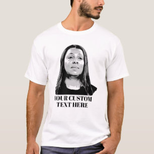 T-shirt Créez votre propre conception Letitia James
