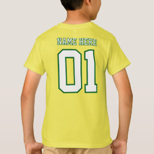 T-shirt CRÉEZ-VOTRE-PROPRE Conception personnalisée DIY Nu