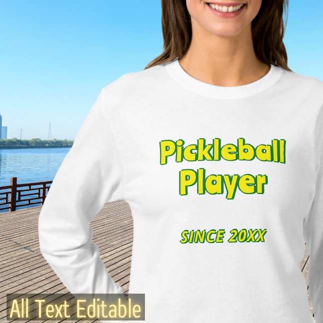 T-shirt Créez votre propre Cool amusant Retro texte person (Créateur téléchargé)