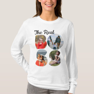 T-shirt Créez votre propre couple de jumelage photo patron