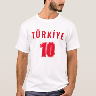 T-shirt Créez votre propre équipe Jersey - Nom du pays, Je