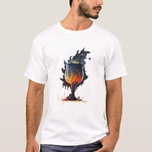 T-shirt Créez votre propre gobelet d'incendie