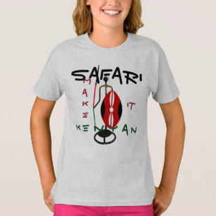 T-shirt Créez votre propre Hakuna Matata coloré mignon Ken