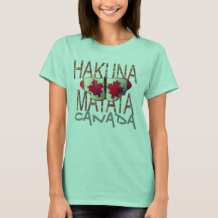 T-shirt Créez votre propre hakuna matata Papillon Canada