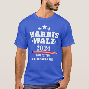 T-shirt Créez votre propre Harris Walz 2024