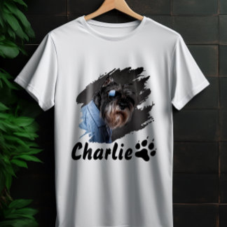 T-shirt créez votre propre idée de chemise pour animal de