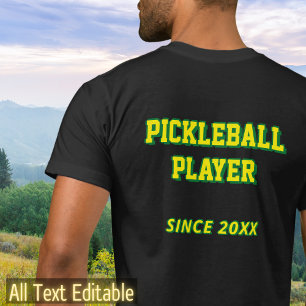 T-shirt Créez votre propre jeu personnalisé basé sur le te