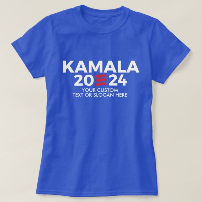 T-shirt Créez votre propre Kamala Harris 2024 (Design devant)