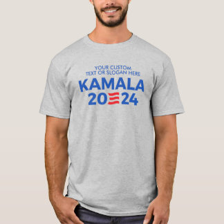 T-shirt Créez Votre Propre Kamala Harris 2024 Sti Rectangu