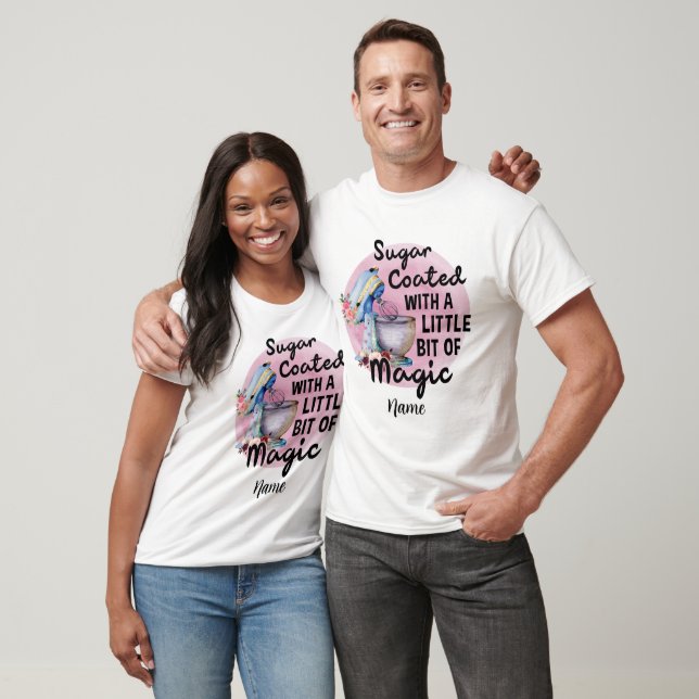 T-shirt Créez votre propre magie de cuisson (Unisexe)